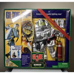 GI Joe 40th Anniversary Crash Crew Set Timeless Collection 19th Series MINT NIB